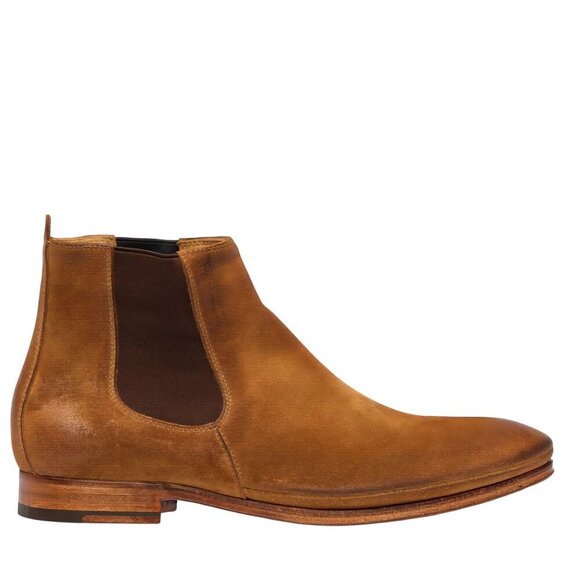 NDC Made By Hand Sacchetto L Chelsea Cognac Boots Size 40 - Picture 1 of 9